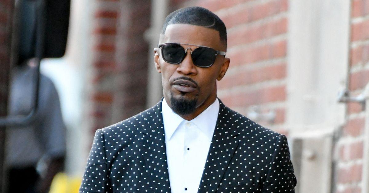 Jamie Foxx Commits To Healthy Living One Year After Medical Crisis Report