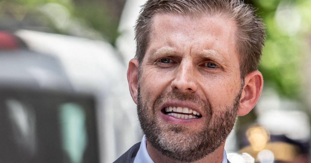 Photo of Eric Trump