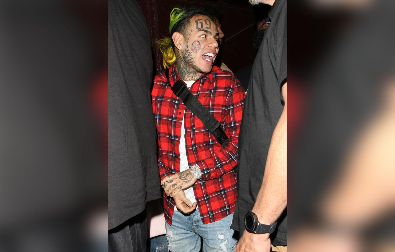 tekashi  sued texas promoter houston show backed out