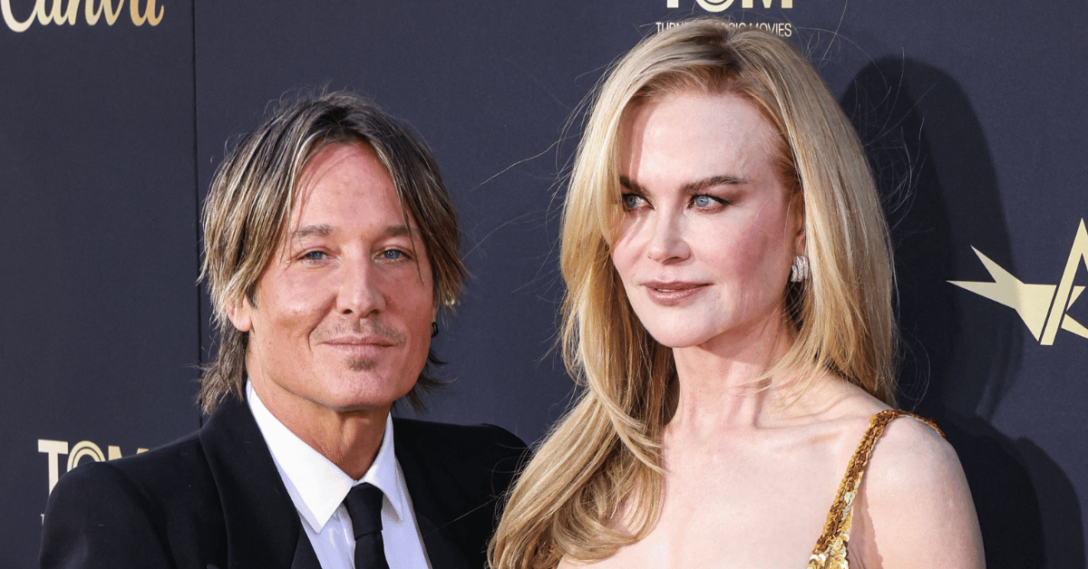Photo of Keith Urban and Nicole Kidman