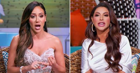 real housewives new jersey rhonj melissa gorga jennifer aydin insults season reunion r