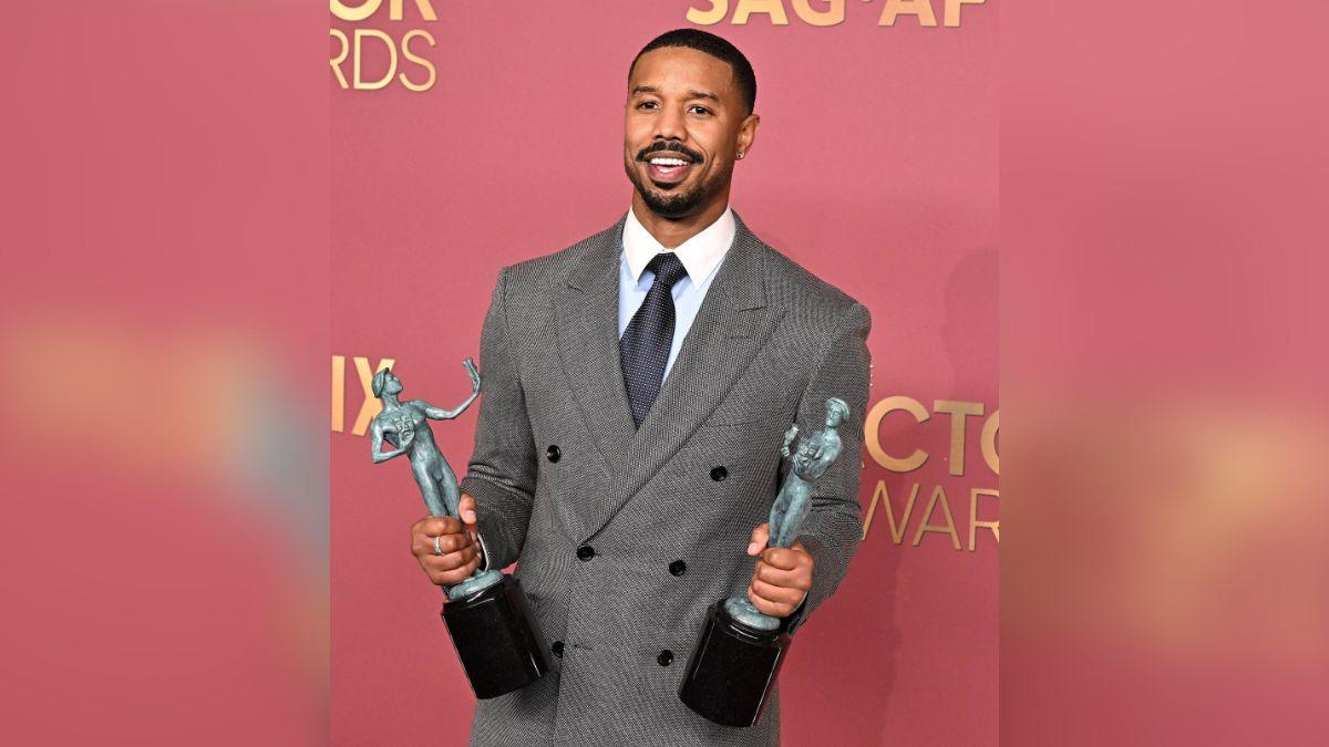 Photo of Michael B. Jordan