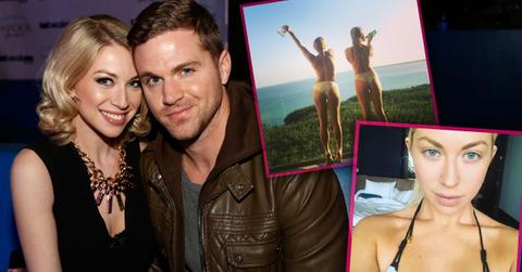 //stassi schroeder topless break up patrick meagher mexico trip vanderpump rules pp