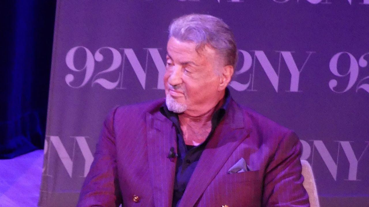 Photo of Sylvester Stallone