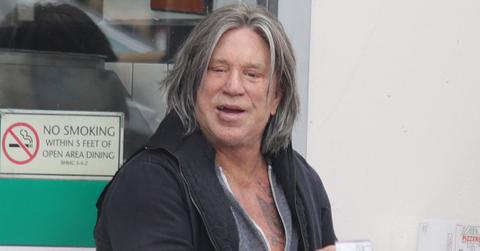 Photo of Mickey Rourke