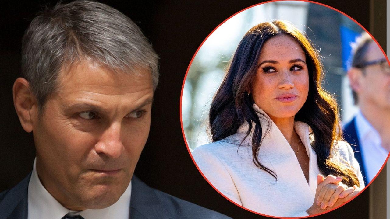 Photo of Ari Emanuel and Meghan Markle