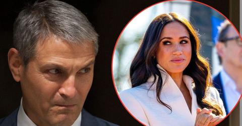 Photo of Ari Emanuel and Meghan Markle