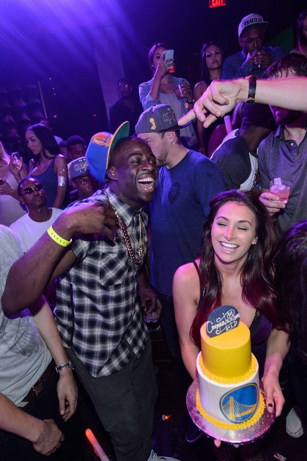 //Golden State Warrior Draymond Green at Marquee