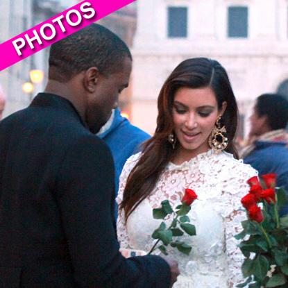 kim and kanye wedding