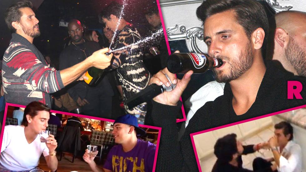 //scott disick outrageous drunken moments photo video gallery pp