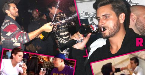 //scott disick outrageous drunken moments photo video gallery pp