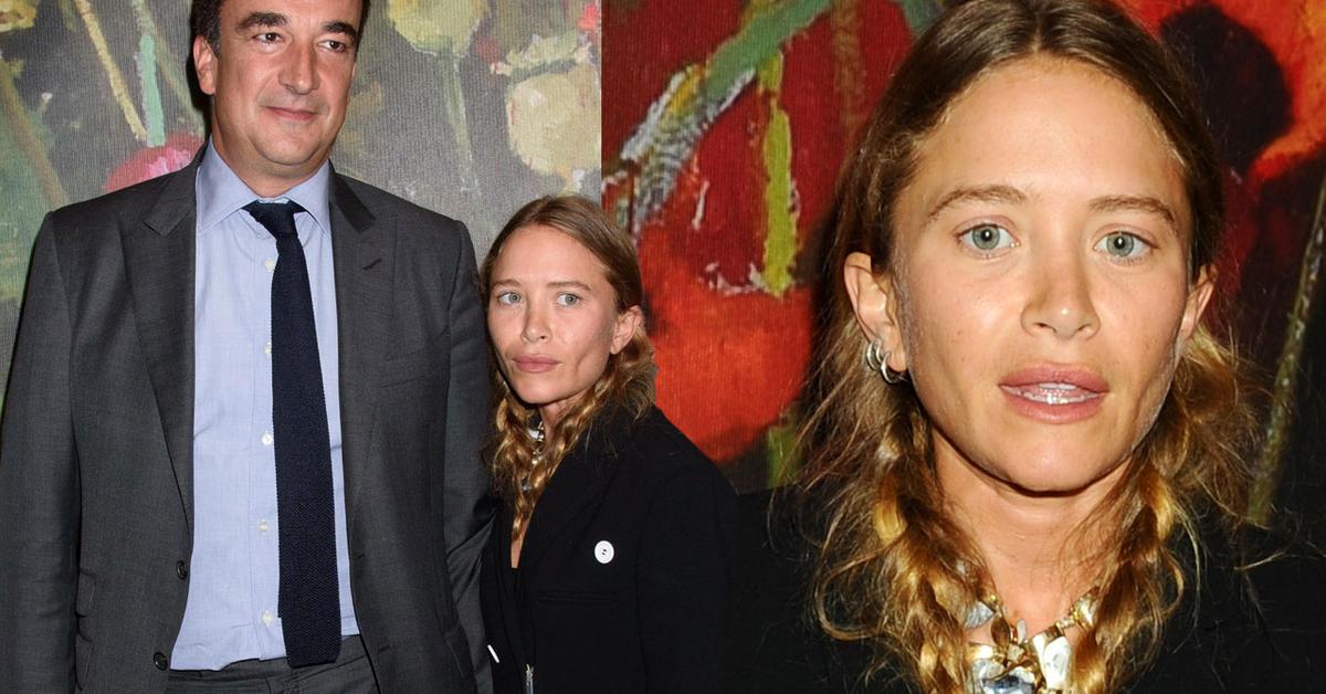Mary Kate Olsen Towered By Super Tall Husband