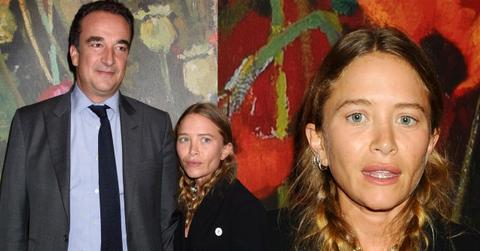 //Mary Kate Olsen husband tall pp