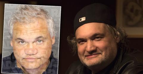 Artie Lange Looking Healthy with Inset of His Mug Shot