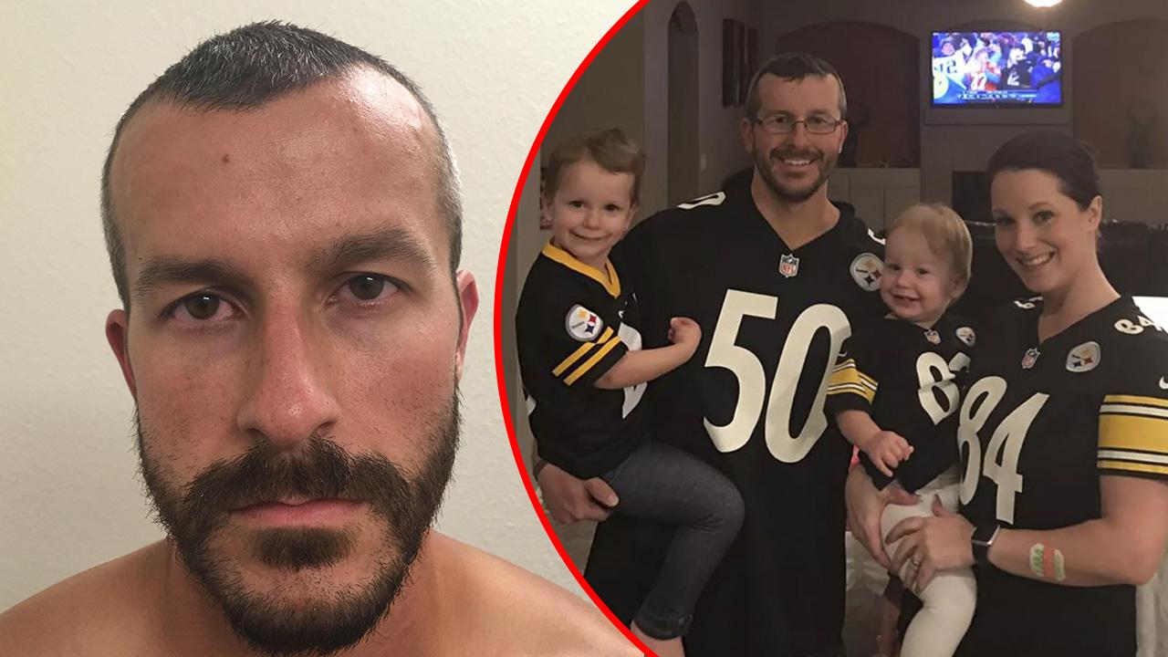 Chris Watts murdered his wife and two daughters eight years ago.