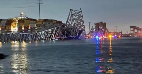 francis scott key bridge baltimore mass casualties cargo ship collapse