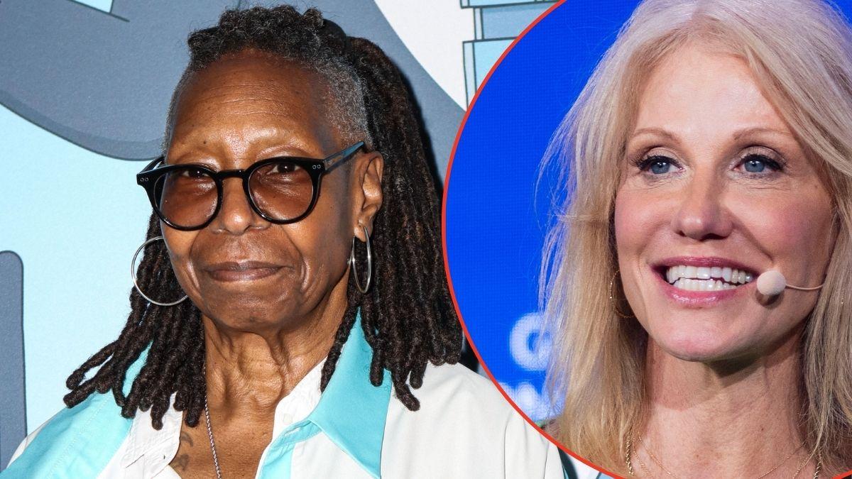 Whoopi Goldberg,Kellyanne Conway