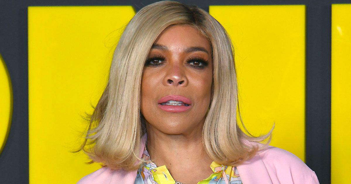 wendy williams airport miami photos talk show canceled health