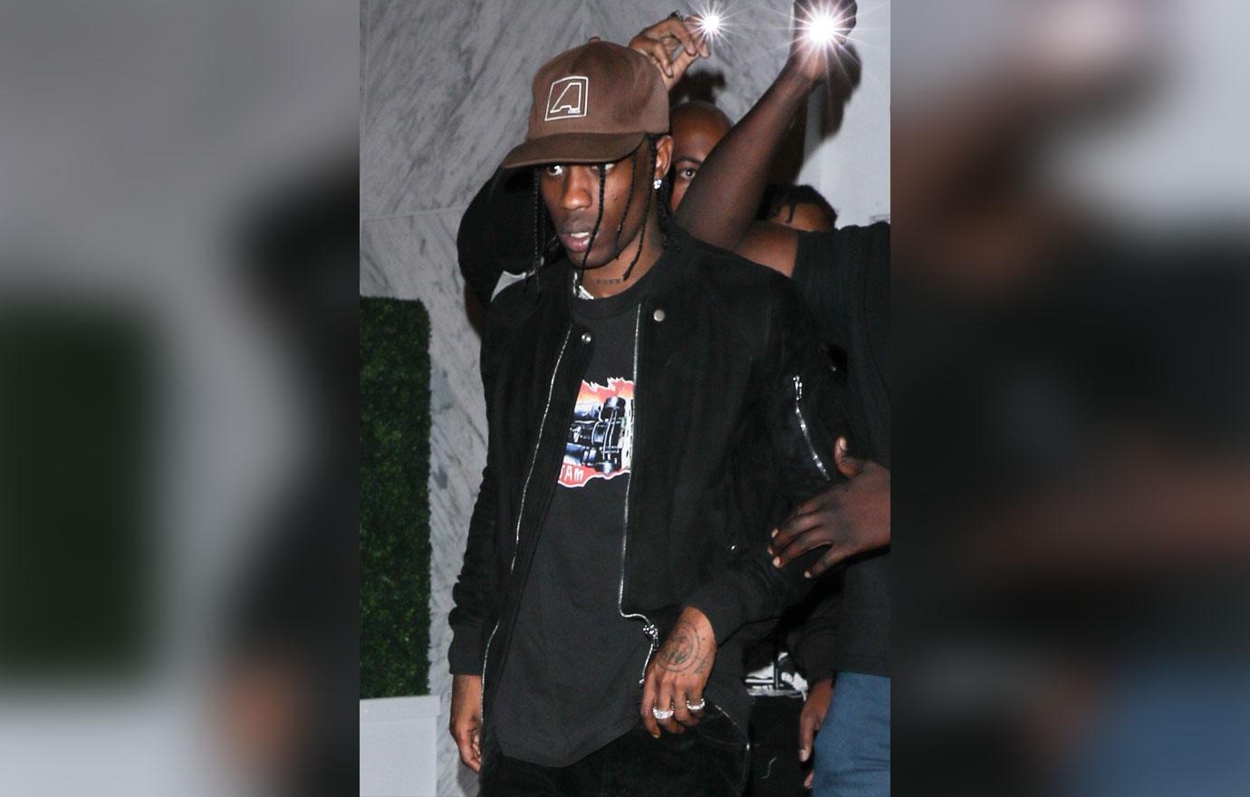 Travis Scott is thrifty king on shopping spree in luxury second-hand store
