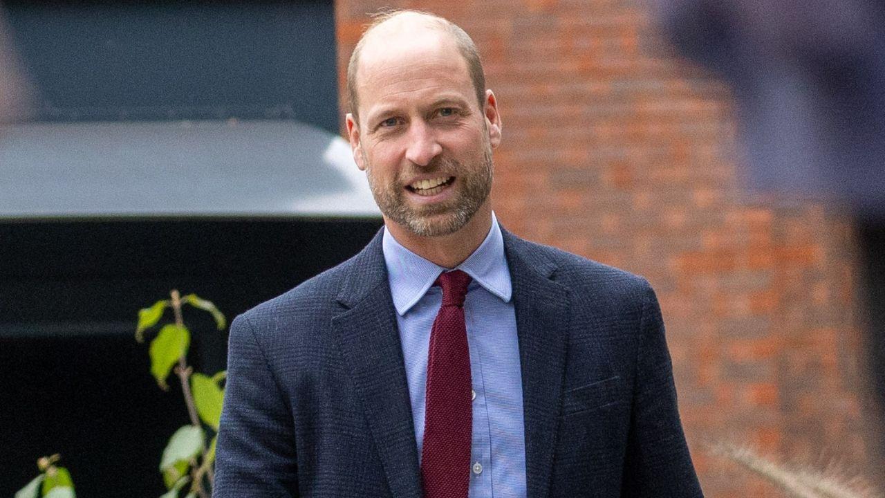 Prince William Makes TV history