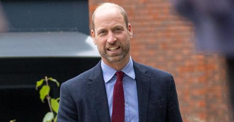 Prince William Makes TV history