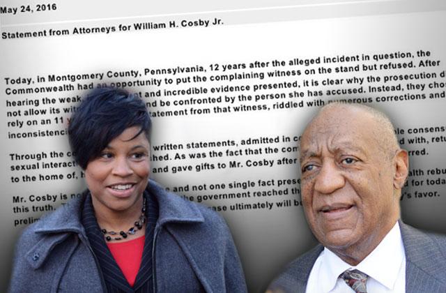 bill cosby lawyer monique pressley pennsylvania trial statement