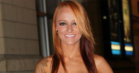 maci bookout drinking partying after birth