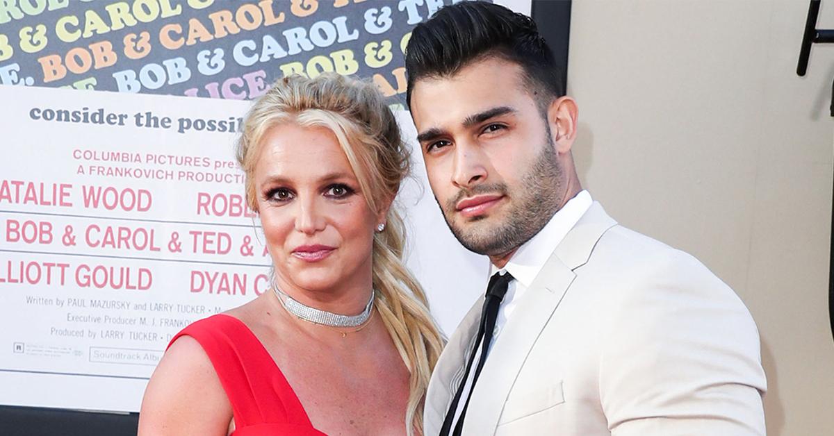 britney spears surrogate baby sam asghari