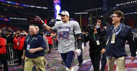 Patriots Star Rob Gronkowski Announces Retirement