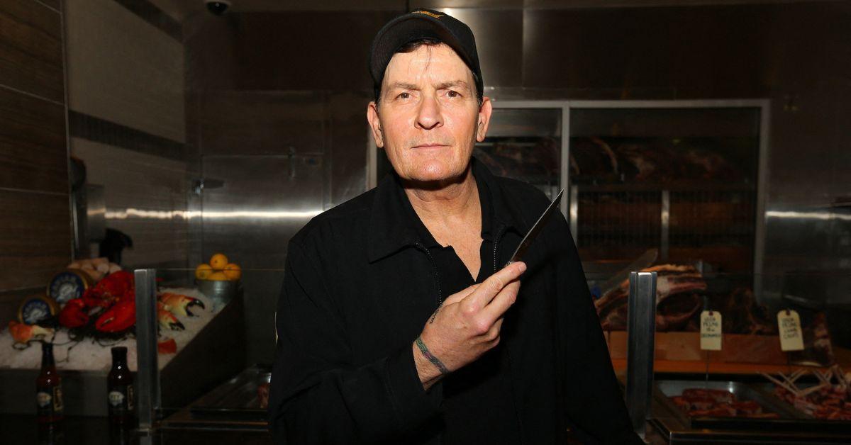 Photo of Charlie Sheen