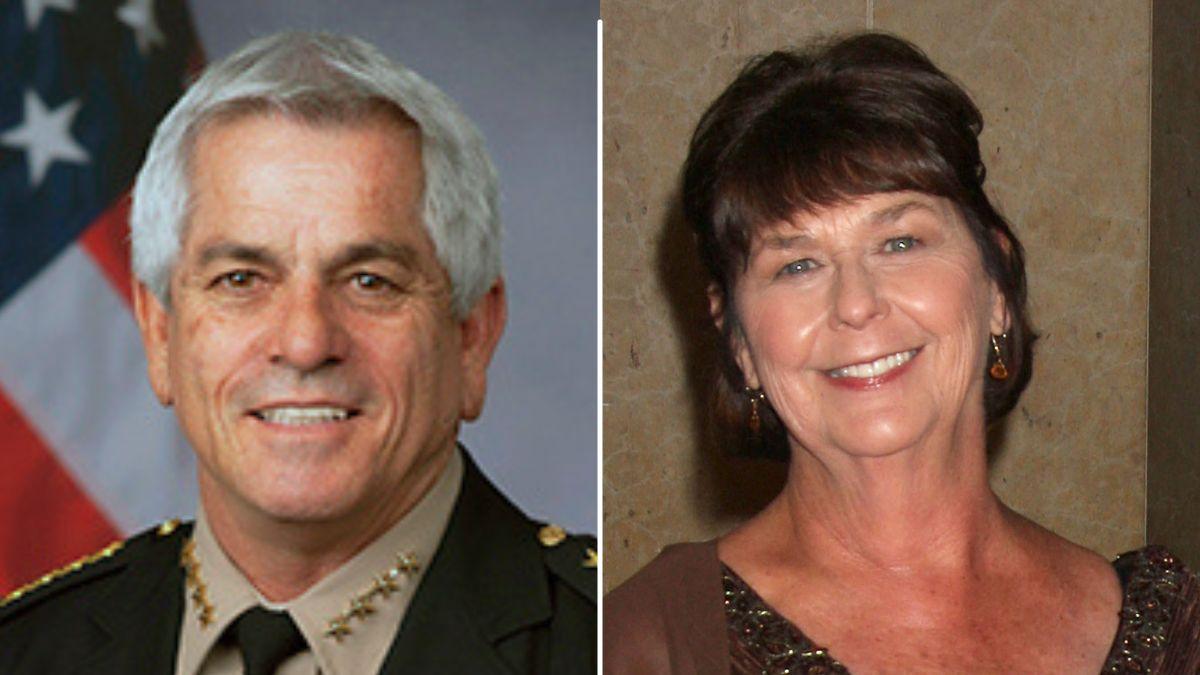 Pima County Sheriff Chris Nanos said 'the clock is literally ticking' as detectives investigate the disappearance of Savannah Guthrie's mother, Nancy Guthrie.