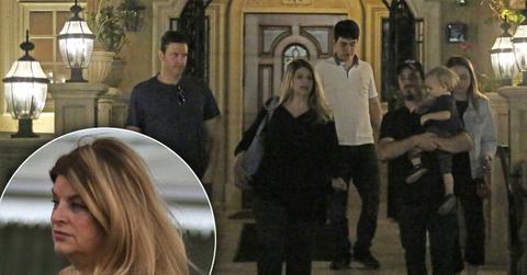 kirstie alley scientology tv network quits hollywood