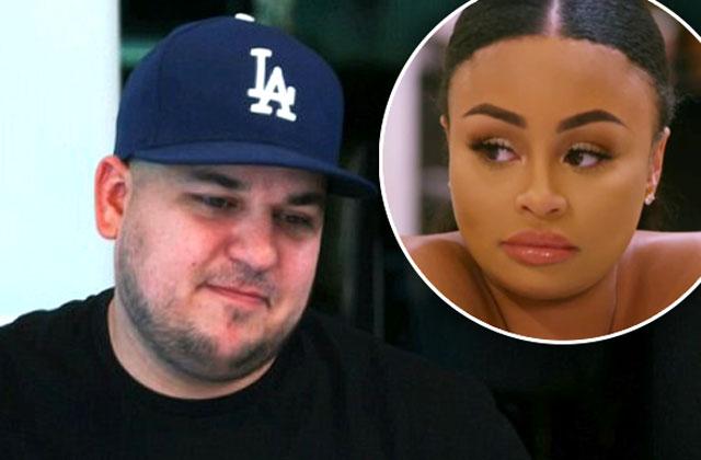 rob kardashian dumps pregnant blac chyna amid cheating scandal