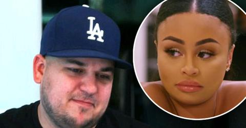 rob kardashian dumps pregnant blac chyna amid cheating scandal