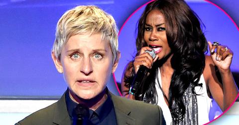 //Ellen DeGeneres Kim Burrell Feud Gay Anti Sermon pp
