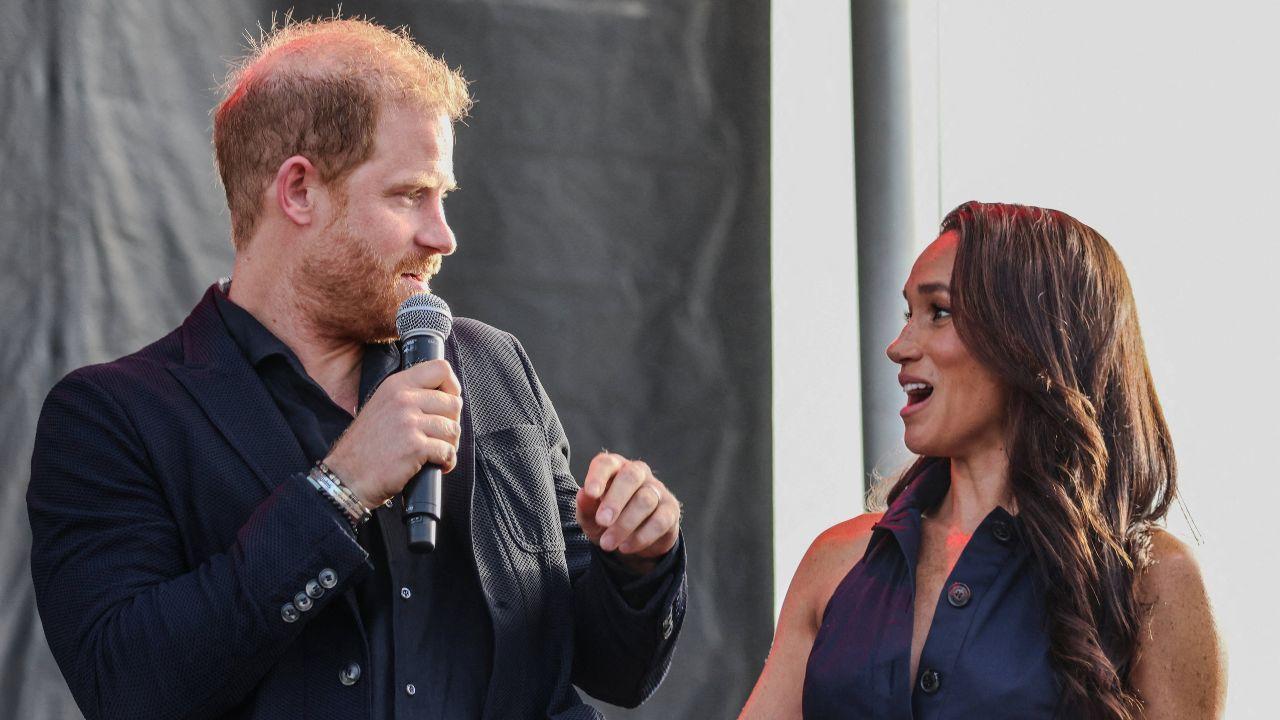picture of meghan markle and prince harry