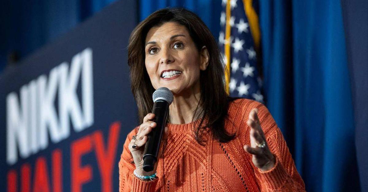 nikki haley disgusting donald trump mock national guard husband