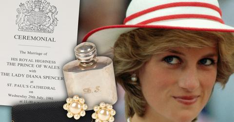//princess diana auction personal possessions pp