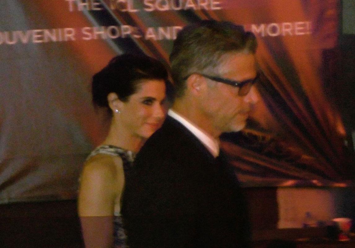 Sandra Bullock With Boyfriend Bryan Randall -- Photos Together At Film Premier