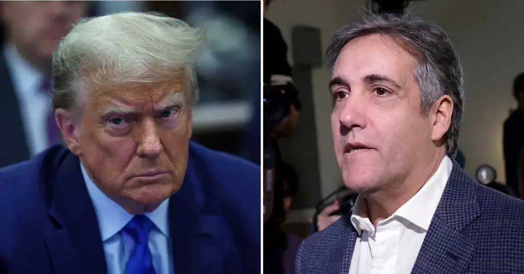 Michael Cohen Calls Donald Trump A 'Sad-Looking, Pathetic, Deflated ...