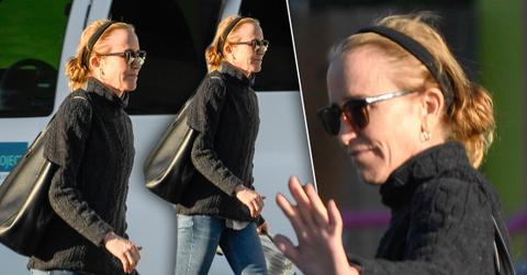 Felicity Huffman Starts Community Service After Prison Release