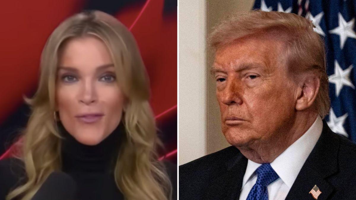 picture of Megyn kelly and donald trump