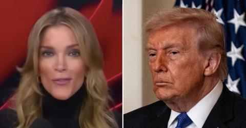 picture of Megyn kelly and donald trump