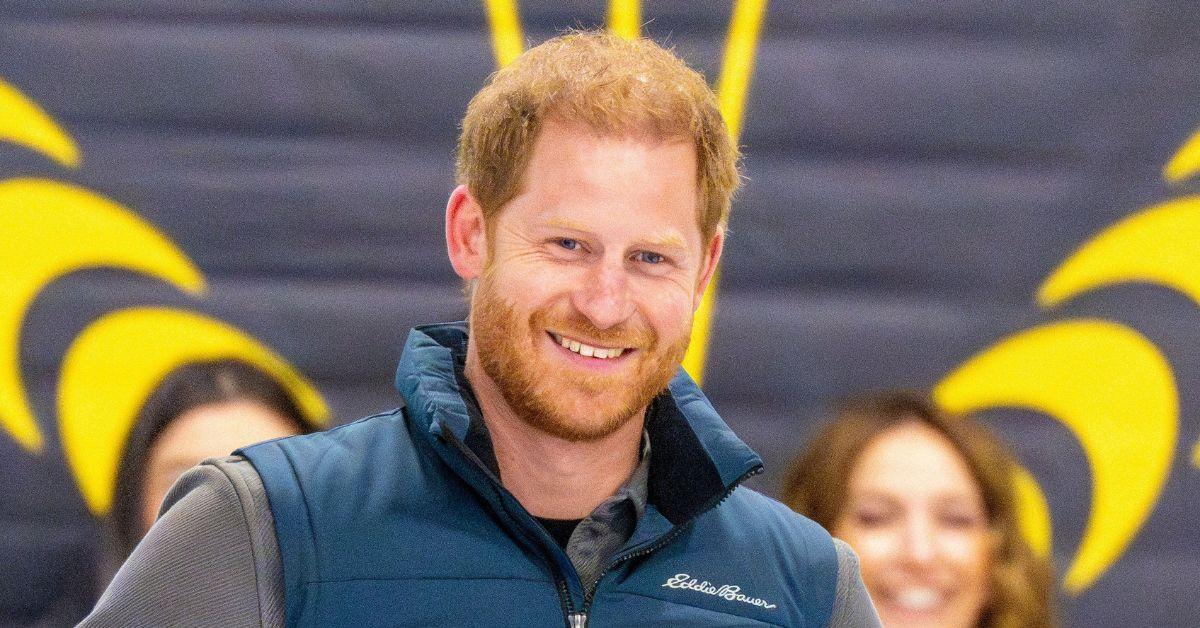 prince harry left reeling