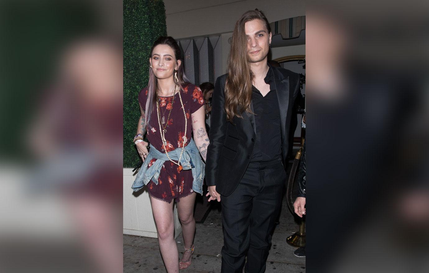 Paris Jackson Parties With Boyfriend Amid Family’s Concerns