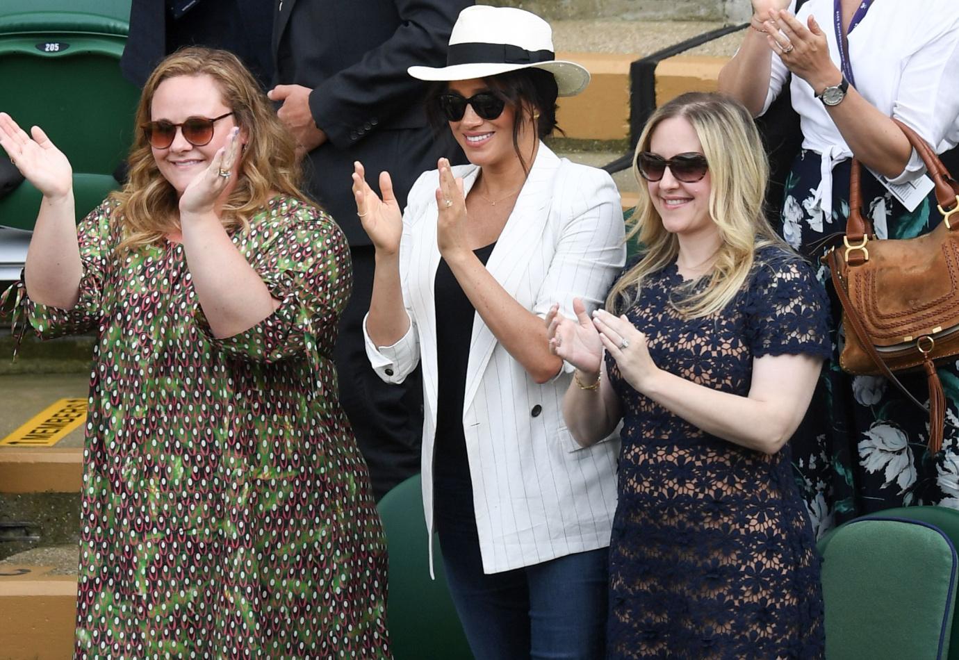 Meghan Markle at Wimbledon