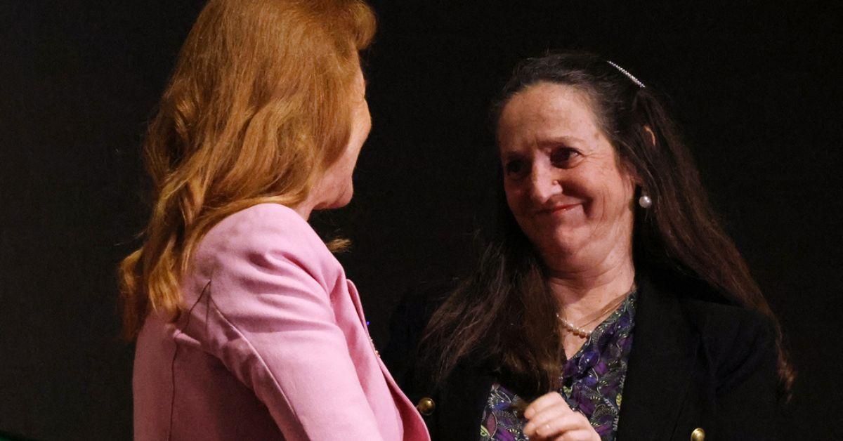 Photo of Sarah and Jane Ferguson