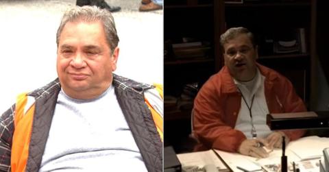 Composite photo of Charley Scalies