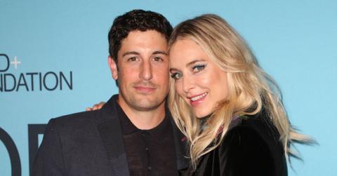 picture of Jason Biggs and Jenny Mollen