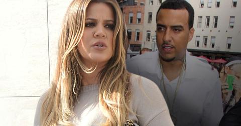 //khloe kardashian french montana